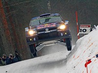 【WRC 第2戦】VW開幕2連勝、雪のスウェーデンで1位と3位獲得 画像