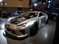 【大阪オートメッセ15】大阪トヨペット、LFA と 86 のD1車両を出展…存在感放つ 画像