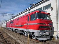 名鉄、新型電気機関車を2両導入 画像