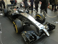 【F1】マクラーレン・ホンダ、テストマシンが鈴鹿に　3月7・8日 画像