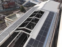 東京メトロ、日比谷線南千住駅に太陽光発電システム導入 画像