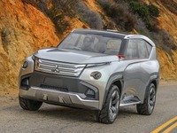 【シカゴモーターショー15】三菱 コンセプト GC-PHEV、北米初公開…将来の市販車の技術とデザインを提示 画像