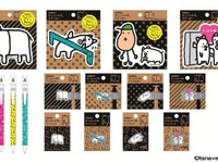 「LINEスタンプ1位」の“実力”…俳優・田辺誠一のキャラ文具が大ヒット 画像