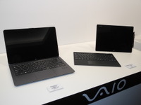 新生「VAIO」本格的にスタート、まずはハイエンドな2機種で勝負 画像
