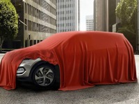 【ジュネーブモーターショー15】ヒュンダイ ツーソン 新型、足元が見えた 画像
