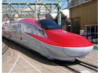 秋田新幹線 E6系 こまちに、積水化成品の融雪ヒーターとピオセラン採用 画像