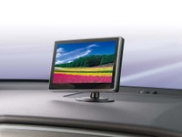 データシステム、車載用5インチスリムモニターを発売…リバース連動機能搭載 画像