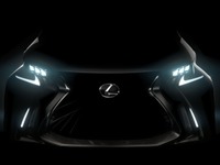 【ジュネーブモーターショー15】レクサス LF-SA、公式発表…新カテゴリーを開拓へ 画像