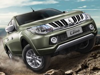 【ジュネーブモーターショー15】三菱 L200 新型、初公開…トライトン 新型の欧州版 画像