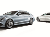 メルセデスベンツ、CLS400 を追加…マルチビームLEDヘッドライトを標準装備 画像