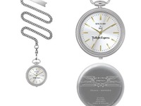JR西日本、『トワイライトエクスプレス』引退記念の懐中時計を販売 画像