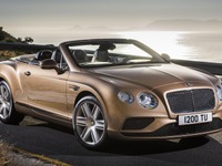 【ジュネーブモーターショー15】ベントレー、コンチネンタル GT に改良新型…W12が590psに強化 画像