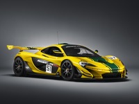 【ジュネーブモーターショー15】マクラーレン P1 にレース専用車、「GTR」…最大出力1000ps 画像