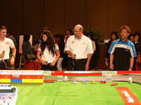 【IRL】ダニカ選手、レセプションの走行でクラッシュ 画像