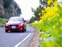 【マツダ デミオ 試乗】言い訳不要のコンパクトカー、中距離走行で知るその実力…高山正寛 画像