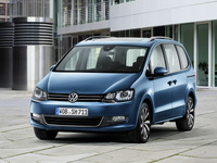 【ジュネーブモーターショー15】VW シャラン に改良新型…2.0ターボは220psに強化 画像