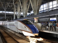 日本旅行、北陸新幹線の開業日限定ツアーを発売 画像