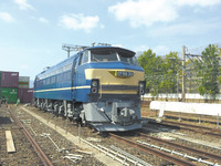 京都鉄道博物館の展示品に…JR貨物が機関車など寄贈 画像