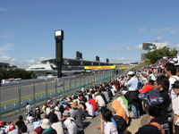 【F1 日本GP】観戦シート紹介…300km/hの激しいポジション争いが観られるA1・A2席　3月7日チケット発売 画像