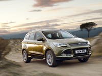 フォード欧州販売9.8％増、VW ブランドに次ぐシェア…1月 画像