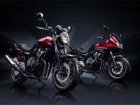 ホンダ CB400スーパーフォアシリーズ、特別カラー採用の2車種を限定発売 画像