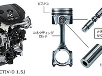 マツダ、ディーゼルノック音を低減する新技術を開発…CX-3 に採用 画像