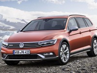 【ジュネーブモーターショー15】VW パサート 新型に「オールトラック」…SUV派生 画像