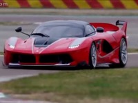 ベッテルも笑顔になる、フェラーリ FXX K 全開走行［動画］ 画像