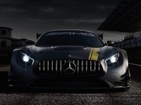 【ジュネーブモーターショー15】メルセデス-AMG GT「GT3」、フロント画像を公開 画像