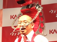 走りながら「トマトを補給」…カゴメと明和電気によるおもしろ発想 画像