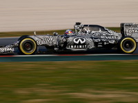 【F1】レッドブル・リチャルドがトップ、ホンダさらに周回のばす…バルセロナテスト2日目 画像