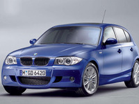 BMW 130i M-Sport にパドルシフト 画像