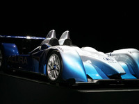 【ニューヨークモーターショー06】アキュラがアメリカン・ルマン・シリーズに参戦 画像