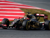 【F1】ロータスのマルドナードが快調、ホンダはトラブル解決できず…バルセロナテスト3日目 画像