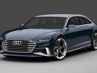 【ジュネーブモーターショー15】アウディ、新コンセプトカーを先行公開…シューティングブレーク 画像