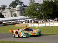 【グッドウッド15】マツダ 栄光のルマンマシン、787B…ヒルクライムに出走へ 画像