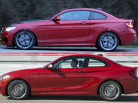 トヨタ&BMWの新型スポーツ、試作車が走った!! ベースは M235i だが… 画像