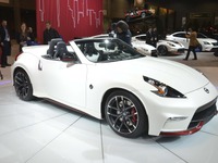 【シカゴモーターショー15】日産 フェアレディZ ロードスター に NISMOコンセプト…市販に前向き 画像
