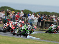 【SBK 開幕戦】カワサキ ジョナサン・レイ、移籍後初レースで1位＆2位 画像