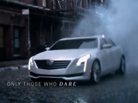 キャデラック の最上級車「CT6」、先行公開…斬新なフロントマスク 画像