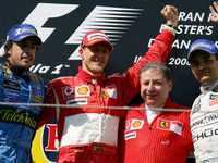 【F1サンマリノGP】シューマッハがポールtoウィン 画像