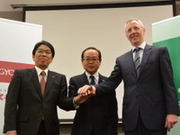 戸田工業 寶來社長、BASFとの合弁事業「正極材メーカーしての事業基盤を拡充」 画像