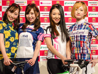 “自転車の街”宇都宮を盛り上げる美女ユニット「ブリッツェンフェアリー」 画像