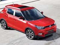 【ジュネーブモーターショー15】韓国 サンヨン、チボリ 初公開へ…新型BセグSUV 画像