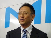 トヨタ豊田社長「水素インフラ整備の動きが広まってきた」 画像