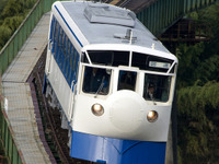 JR四国、「予土線3兄弟」を宇和島運転区で展示…3月7日 画像