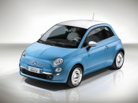 【ジュネーブモーターショー15】フィアット 500 に「ヴィンテージ‘57」…名車2代目 500 をイメージ 画像