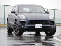 【ポルシェ マカン 試乗】これが本当の、ポルシェが作ったSUV…中村孝仁 画像