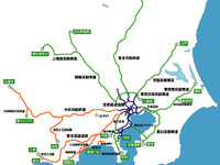バイクETCモニター路線、関東圏全域に拡大 画像