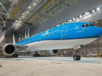 KLMオランダ航空、ワールドビジネスクラス導入のB777試験飛行へ 画像